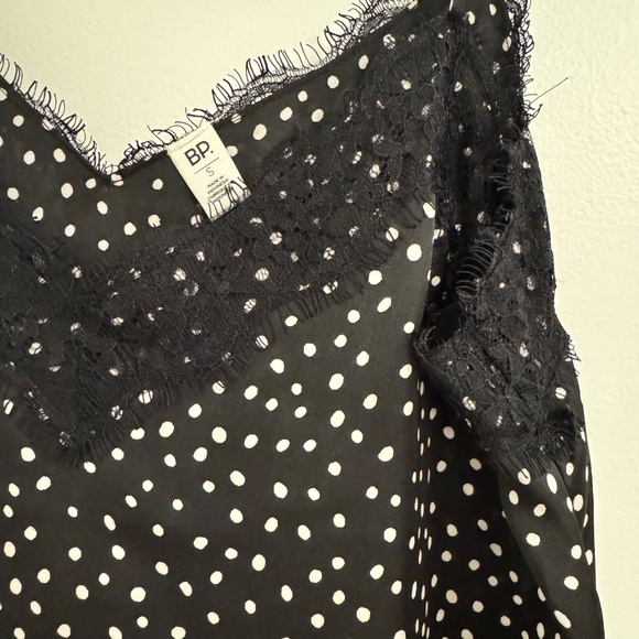 BP. Lace Trim Satin Camisole - Small - Picture 3 of 3